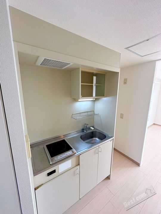シャルル泉大津のキッチン