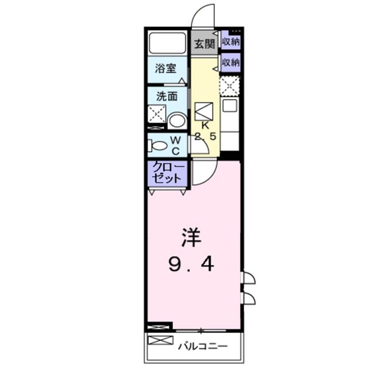 プリムローズの間取り
