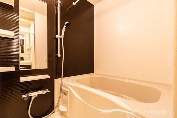 ブルートレインⅤ号の風呂