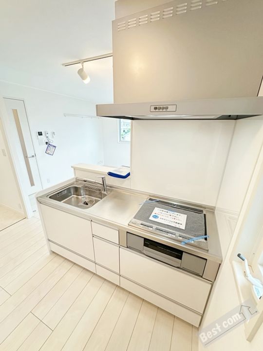 ノアージュⅢのキッチン