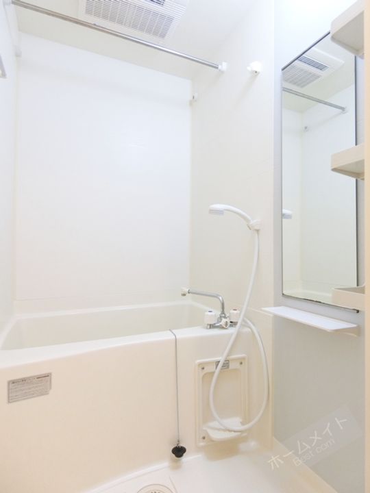 ベル アルモニー1番館の風呂