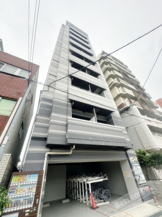 ディアコート宿屋町9Aの外観
