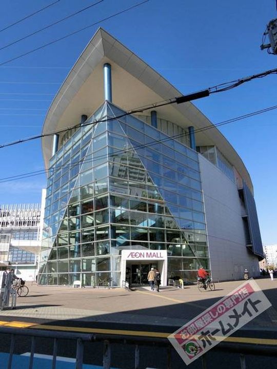 レオパレスRiverside橘108の周辺