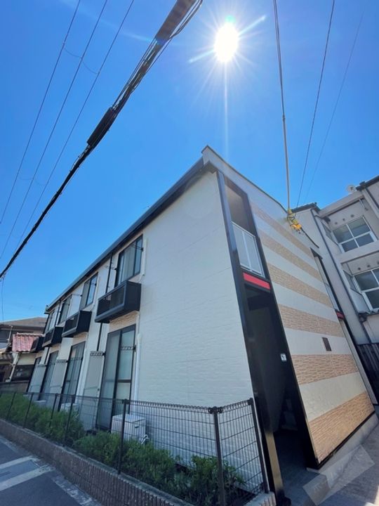 レオパレスコンフォートの外観