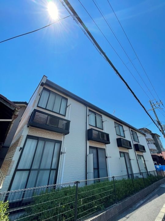 レオパレスコンフォートの外観