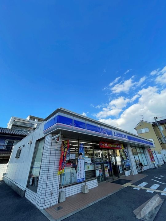 レオパレス香ヶ丘の周辺