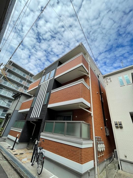 ル・デセール堺201の外観