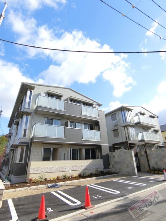 ルナピエーナ B棟205の外観