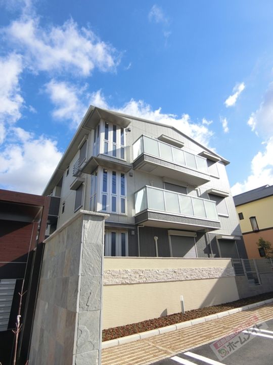 ルナピエーナ B棟205の外観