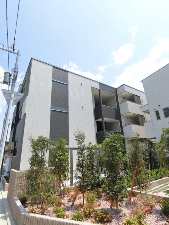フジパレス堺南長尾Ⅰ番館の外観