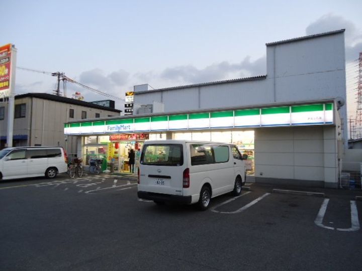 レオパレスエイトの周辺