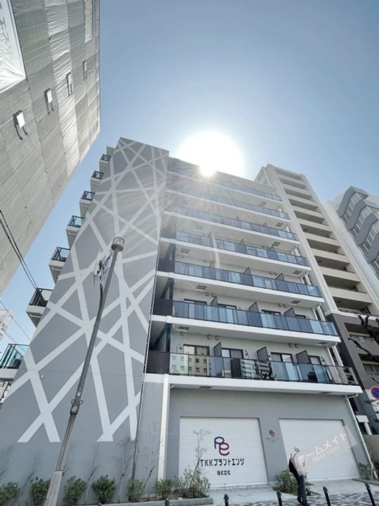 LUVIAS堺608の外観