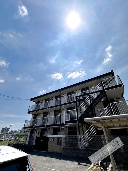 レオパレスのぞみの外観