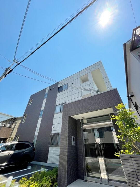 サニーコート香ヶ丘の外観