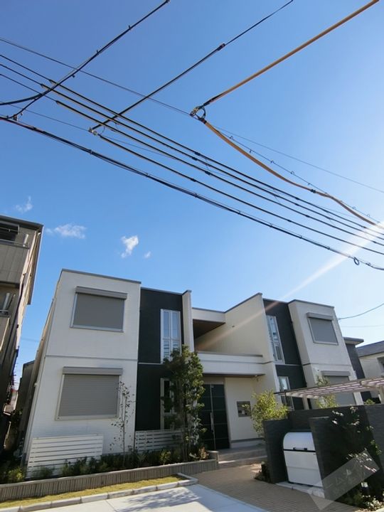 リラフォート パインの外観