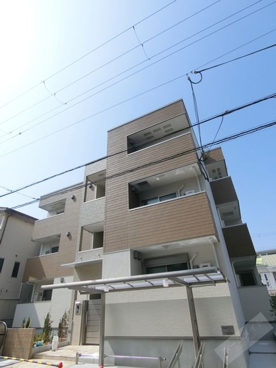 フジパレス新金岡Ⅱ番館202の外観