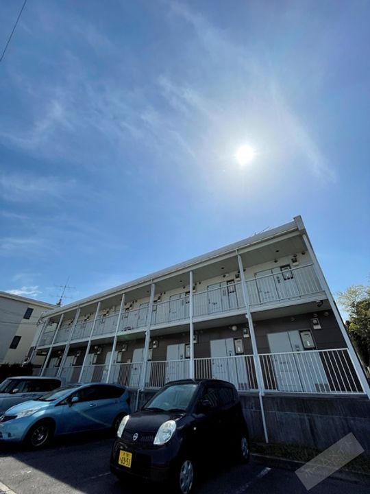 レオパレスサンシャイン陵南108の外観