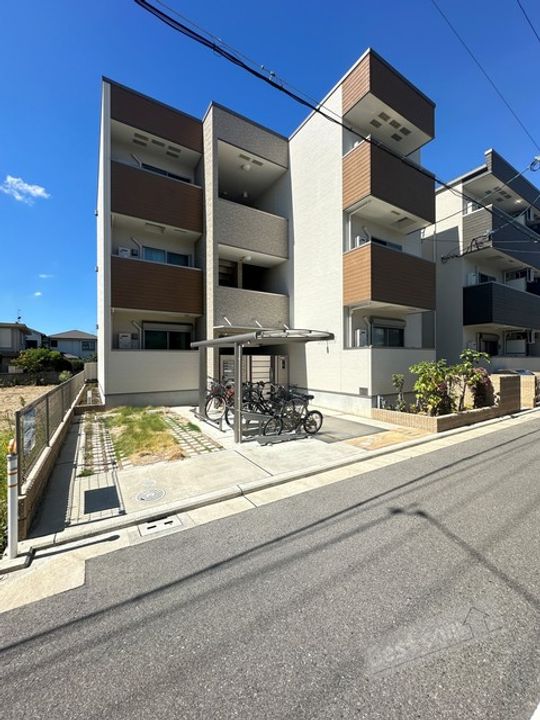 フジパレス鳳駅西サウスの外観