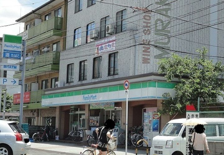 F+style常磐町の周辺