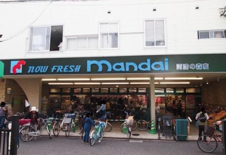 Feliz諏訪ノ森の周辺