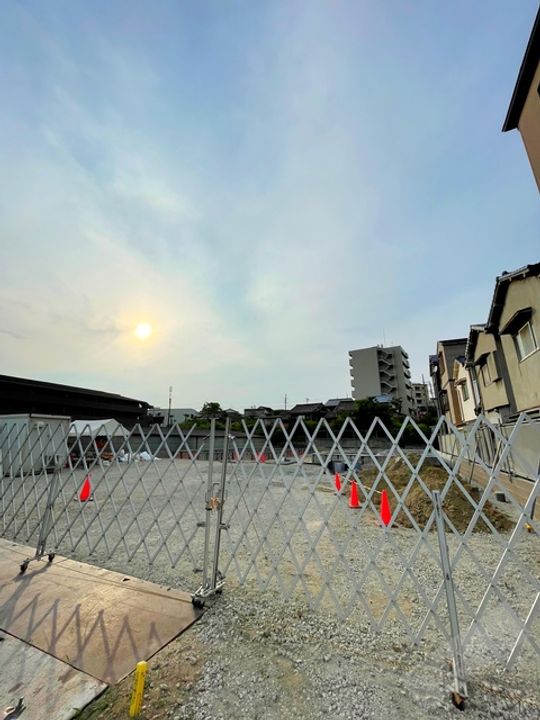 アビリ上野芝の外観