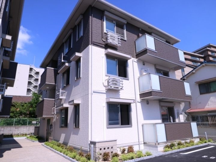 アビリ上野芝の外観