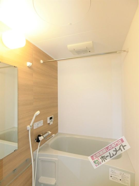 ル・デセール堺201の風呂