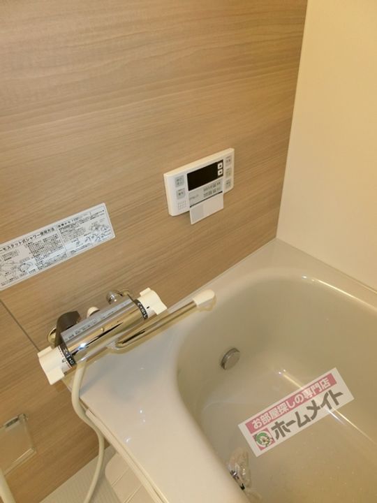 ル・デセール堺201の風呂