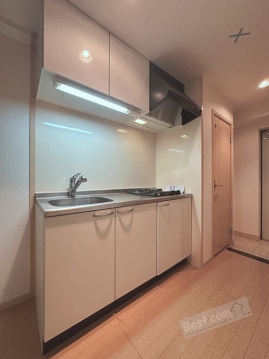 ユーヴェSのキッチン