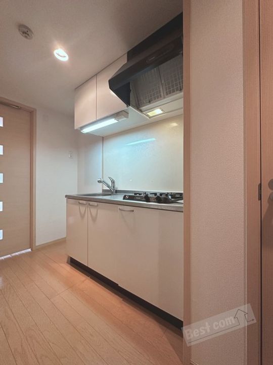 ユーヴェSのキッチン