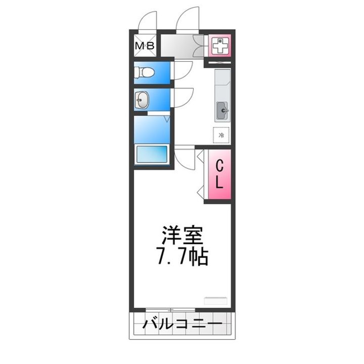 エスパシオの間取り