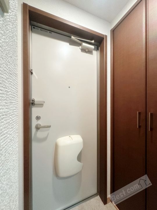 エスパシオの玄関