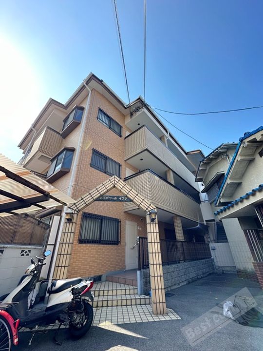 エスポワールイワタ2の外観