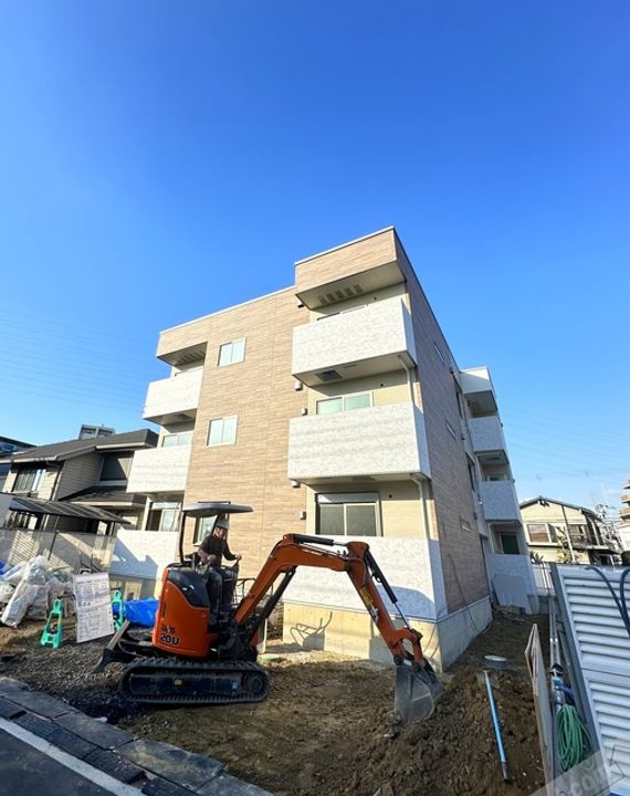 フジパレス堺白鷺WESTの外観