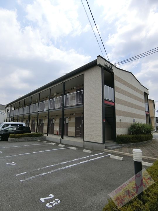 レオパレスサウスヒルズM&Mの外観
