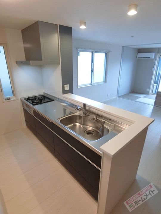 ルナピエーナ B棟205のキッチン