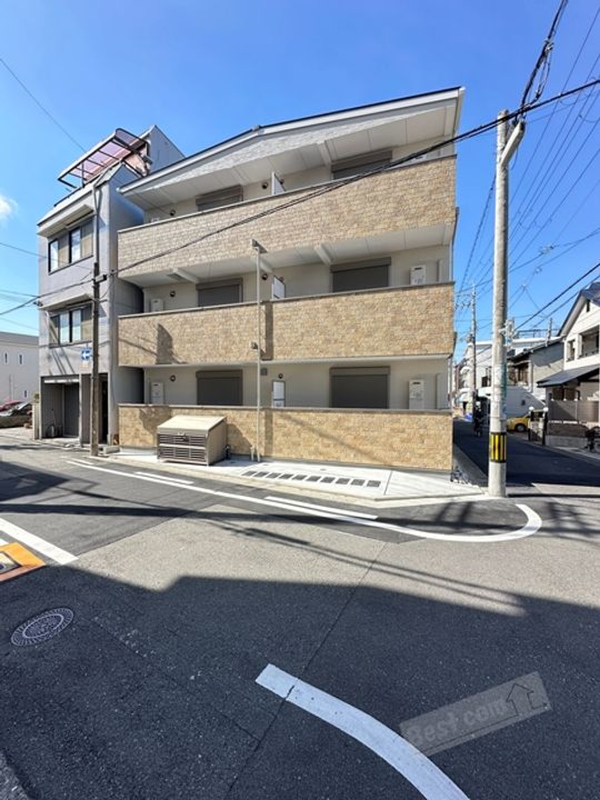 リレックス北清水の外観