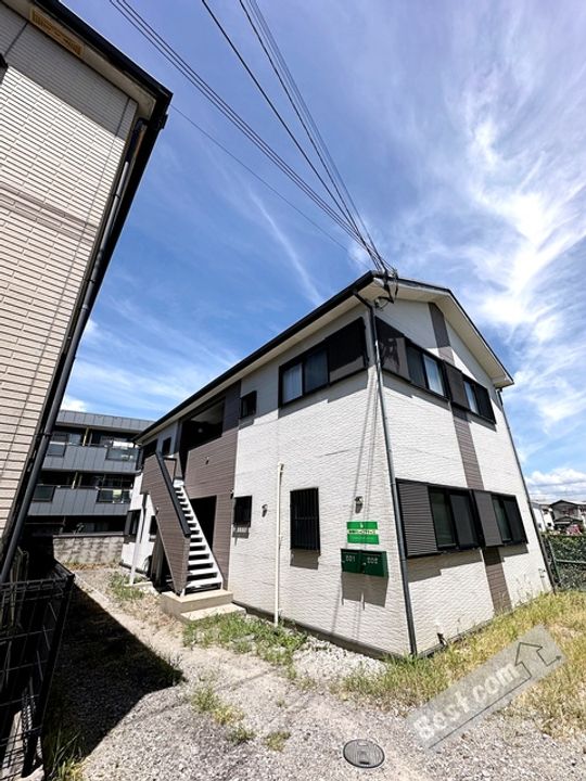 新緑のショコラティエの外観