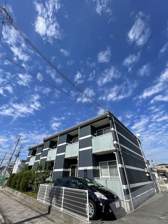 レオネクスト丹比多治井荘201の外観