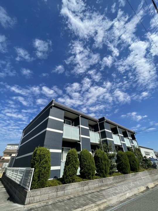 レオネクスト丹比多治井荘201の外観