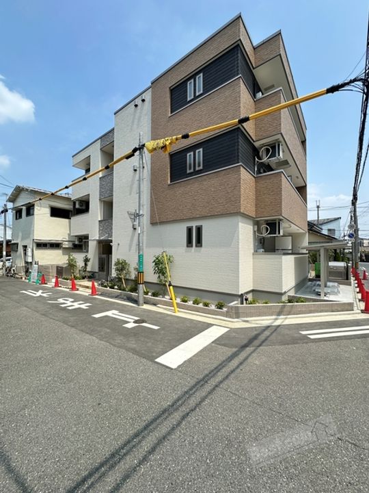 フジパレス堺今池サウスの外観