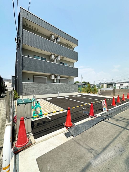 フジパレス堺鳳駅北Ⅱ番館の外観