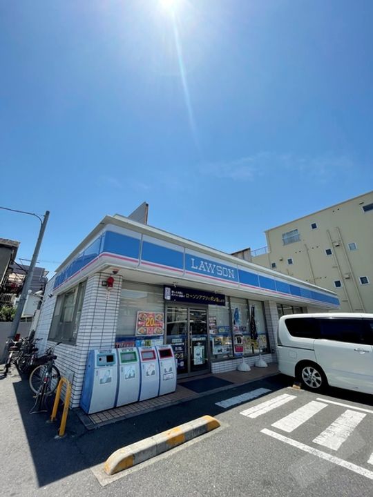 レピア堺湊の周辺