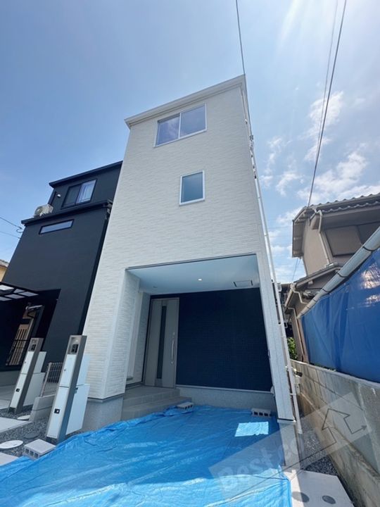 大阪府松原市天美北3丁目(一戸建)の賃貸物件1の外観