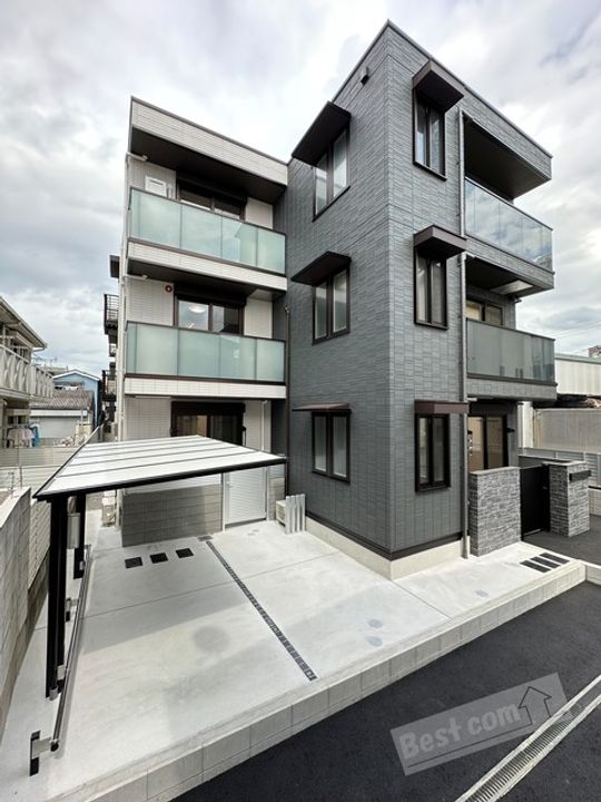 Gran Vievle北花田の外観