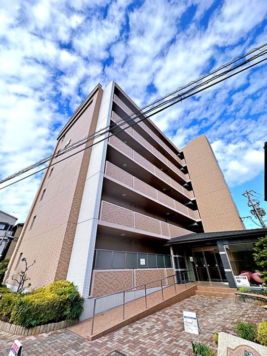 サニーキャンプ 今池の外観