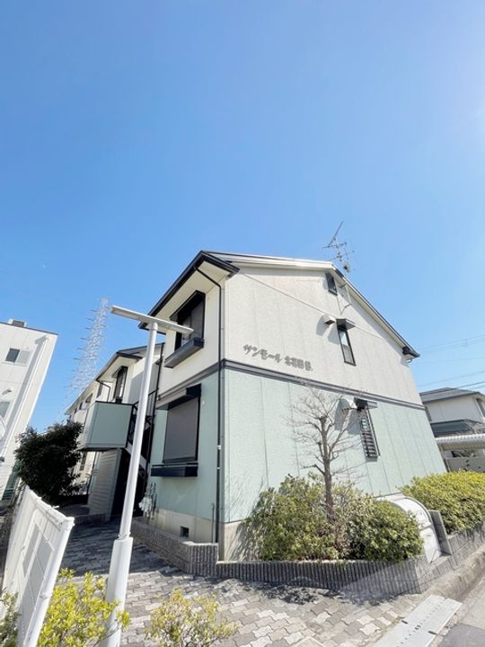 サンモール北花田Bの外観