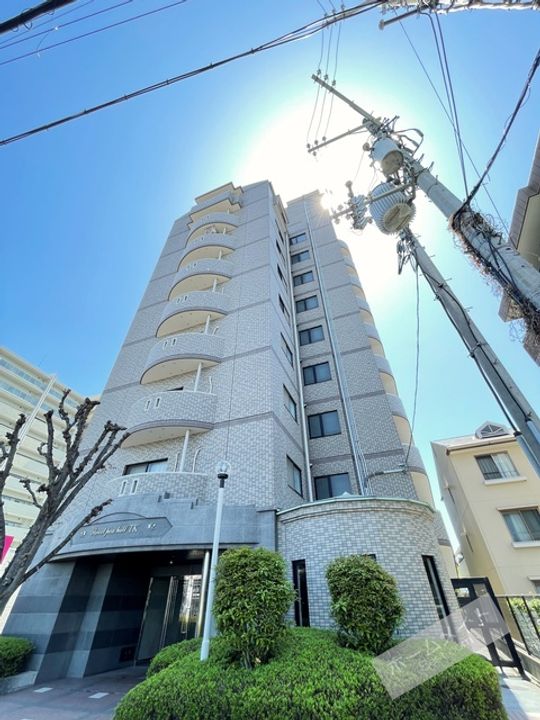 スイートピーヒルTKの外観