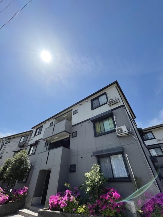 燦コーポ A102の外観