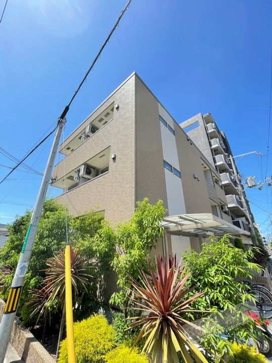 フジパレス イーレの外観